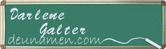 Darlene Galter Visitenkarte